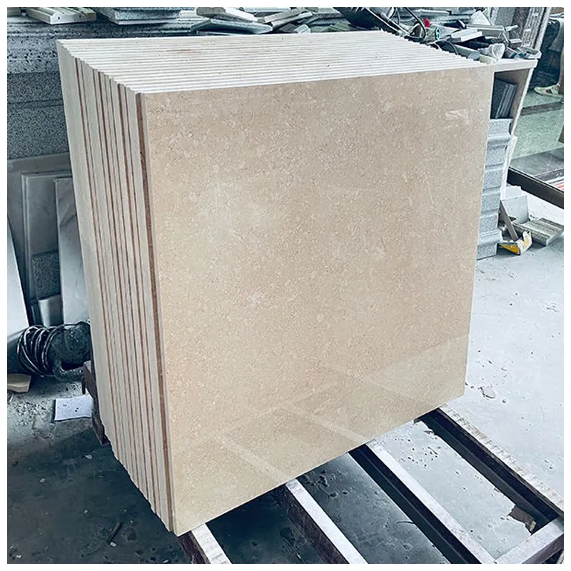 Crema Marfil Marble Floor