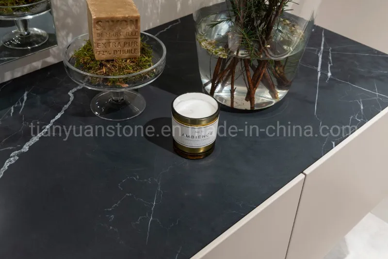 Nero Marquina Marble Tile