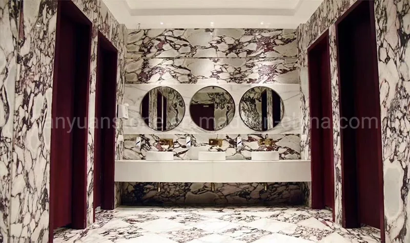 Bvlgari White Marble Detail