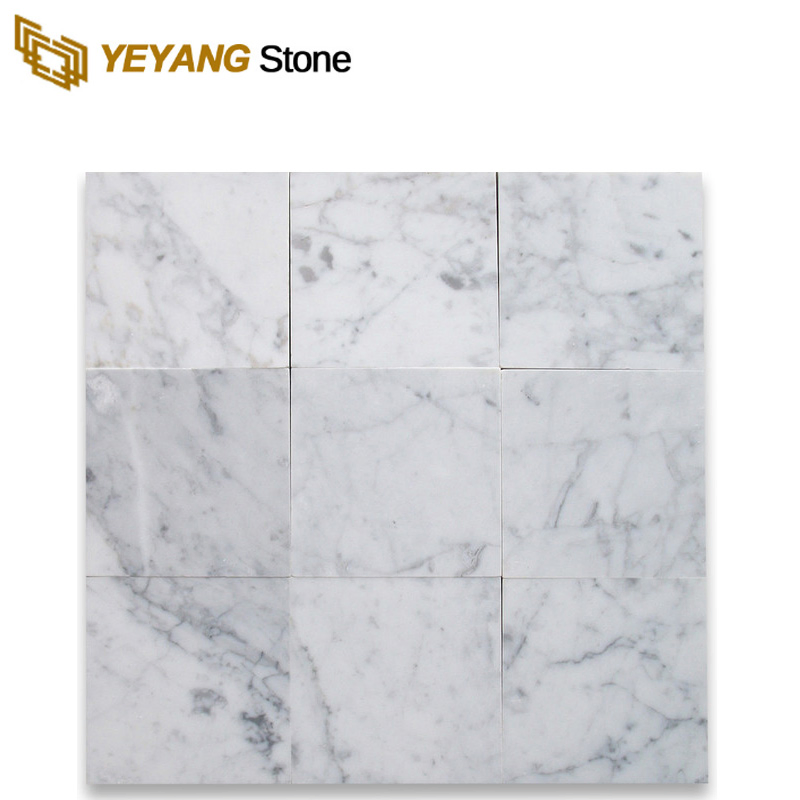 Italy Bianco Carrara White Marble for Tile/Slab/Countertop/Vanitytop