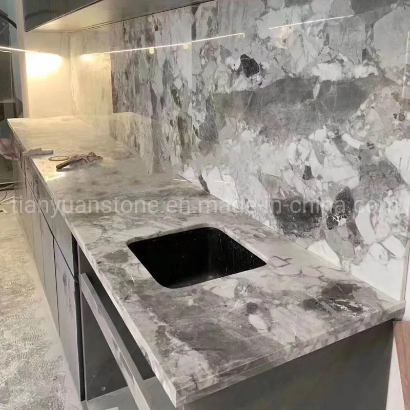 Polished Marble Veneer