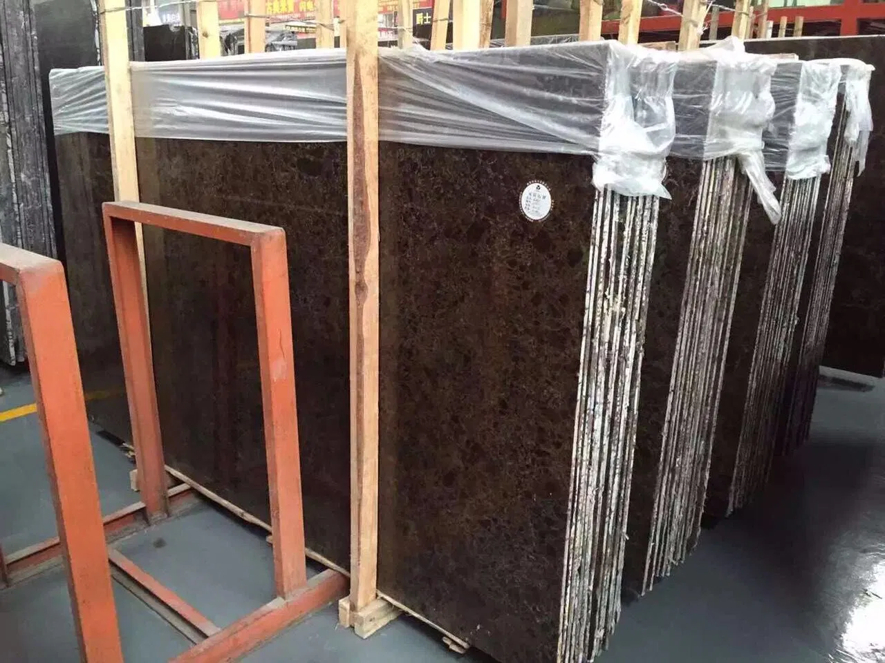 Dark Emperador Brown Marble for Wall/Flooring/Countertops