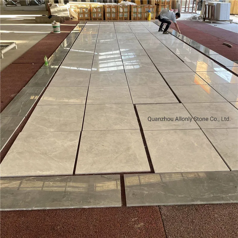 White Marble Flooring