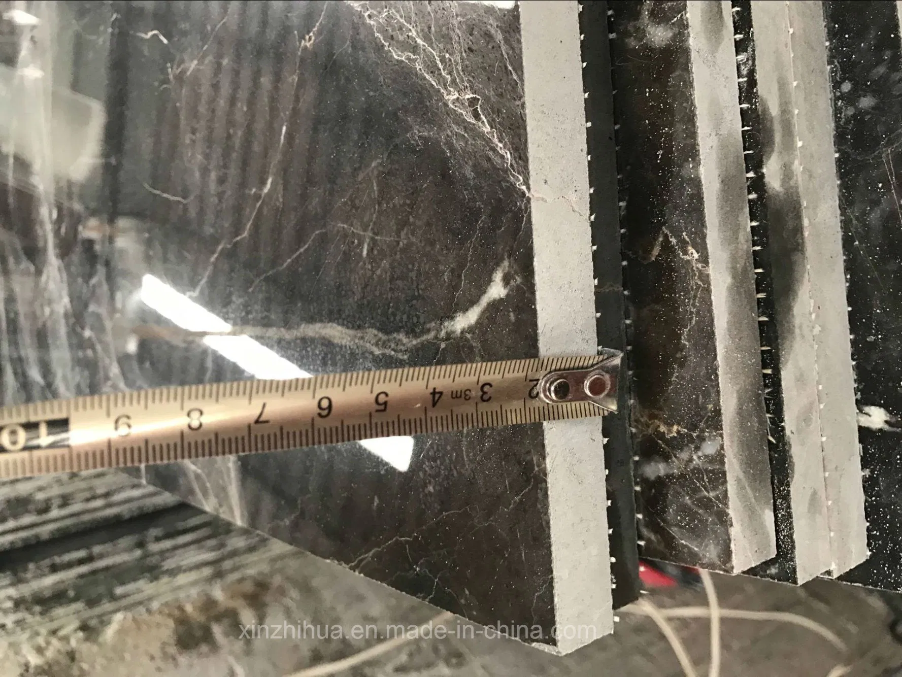 China Dark Emperador Cheap Gray/Brown Marble Slabs Flooring/Walling Tiles Marble/Stairs