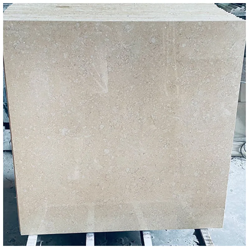 Crema Marfil Marble Polished Tiles