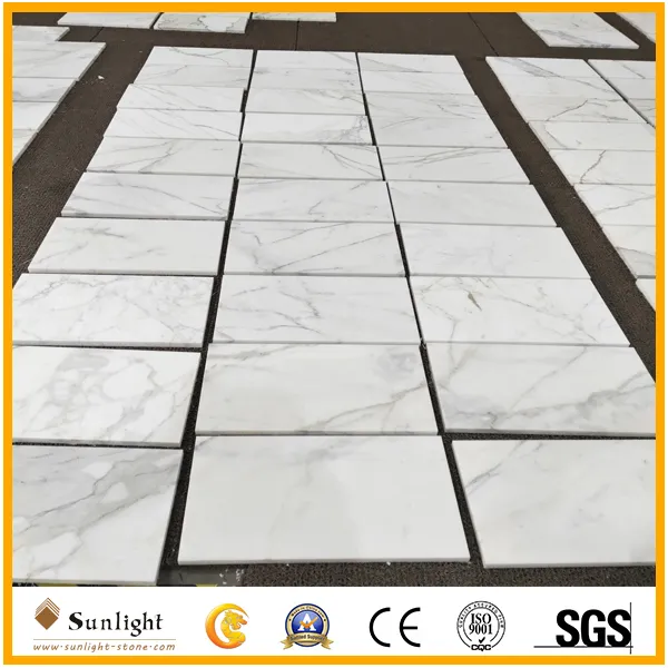 Calacatta White Marble 6