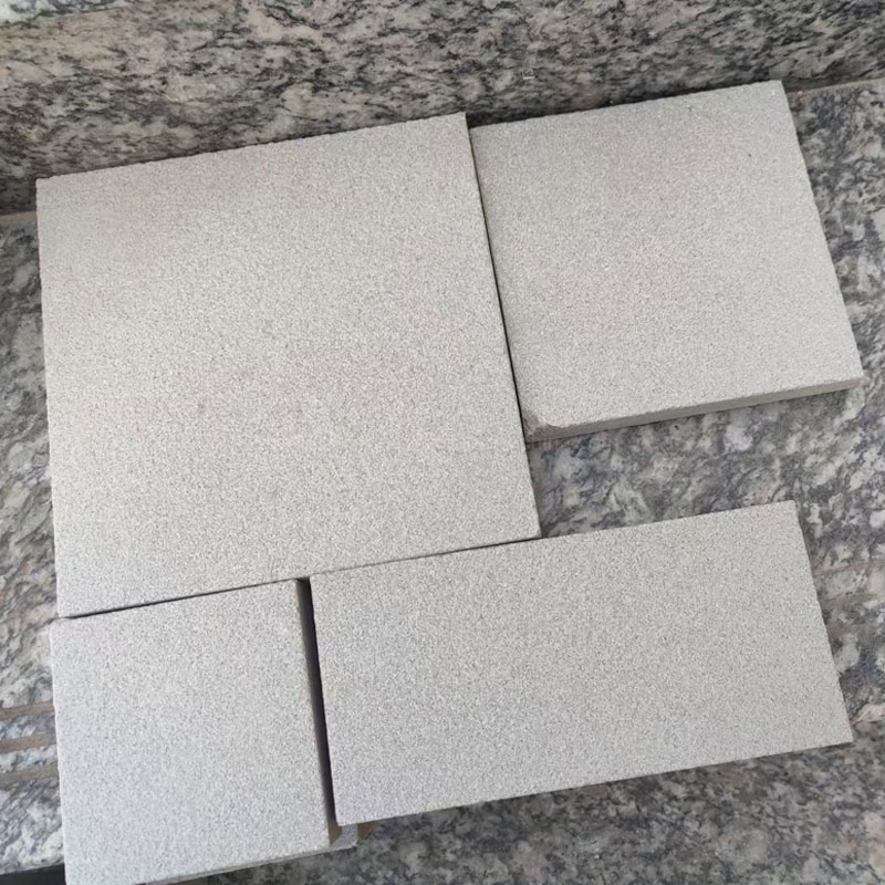 Purple Sandstone Stone Panels Wall Decorative Cladding Stacked Natural Veneer