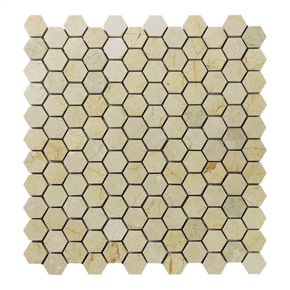 Crema Marfil Hexagon 1