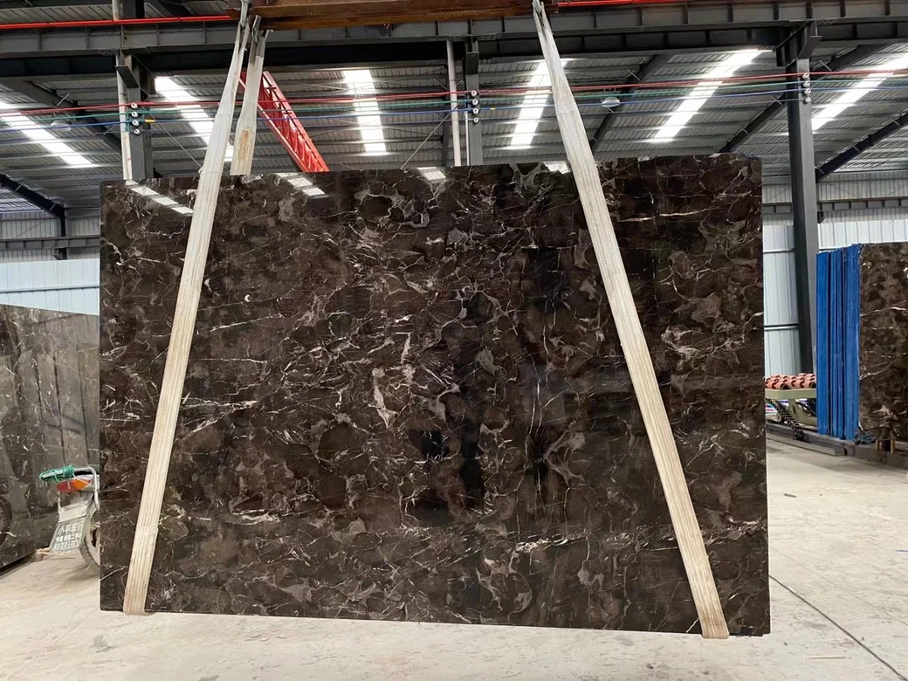 China Brown Dark Emperador Marble Slabs Tiles From China