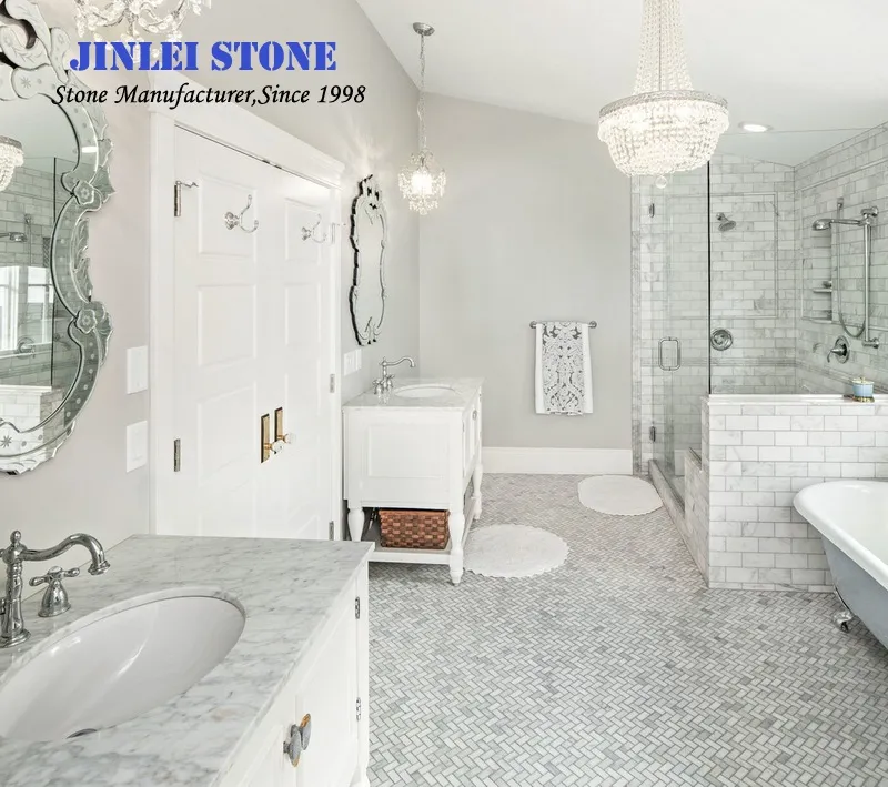 Bianco Carrara White Marble Slab