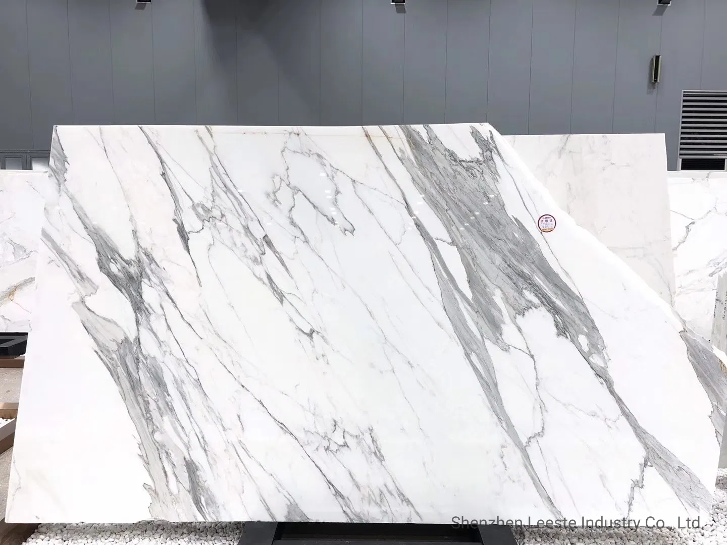 Polished Calacatta Oro/Statuario/Statuary White Marble Tiles Stone Slab Marble Flooring Tile/Marble Countertop