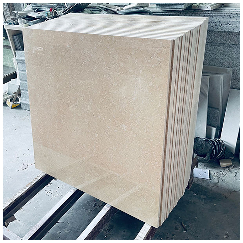 Crema Marfil Marble Polished Tiles for Indoor Floor and Wall