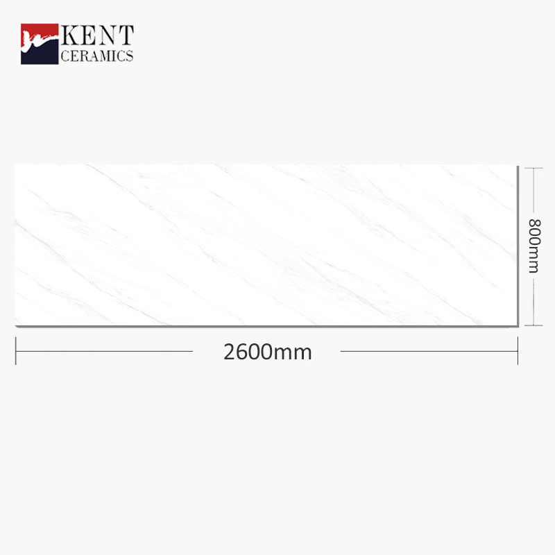 Sintered Slab Soft Flicker Glazed Surface Decoration Big Size Stone Veneer 800*2600mm