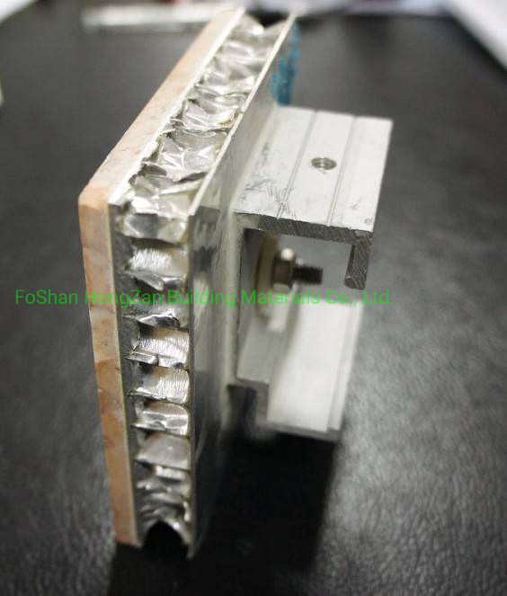 Stone Tile Honeycomb Panel Thin Stone Veneer for Bathroom