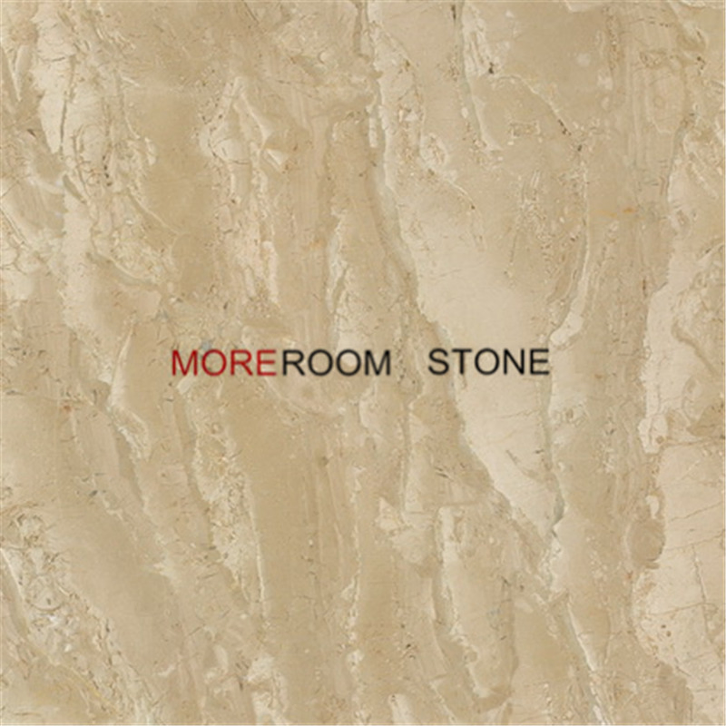 China Manufacturer Beige Marble Crema Marfil Wall Panels White Marble Tiles