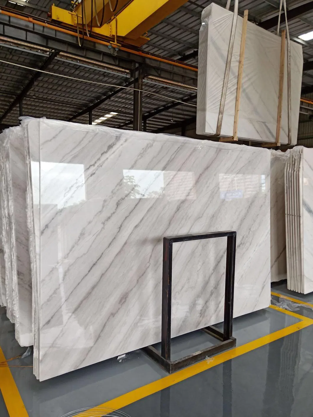 White Marble Slab