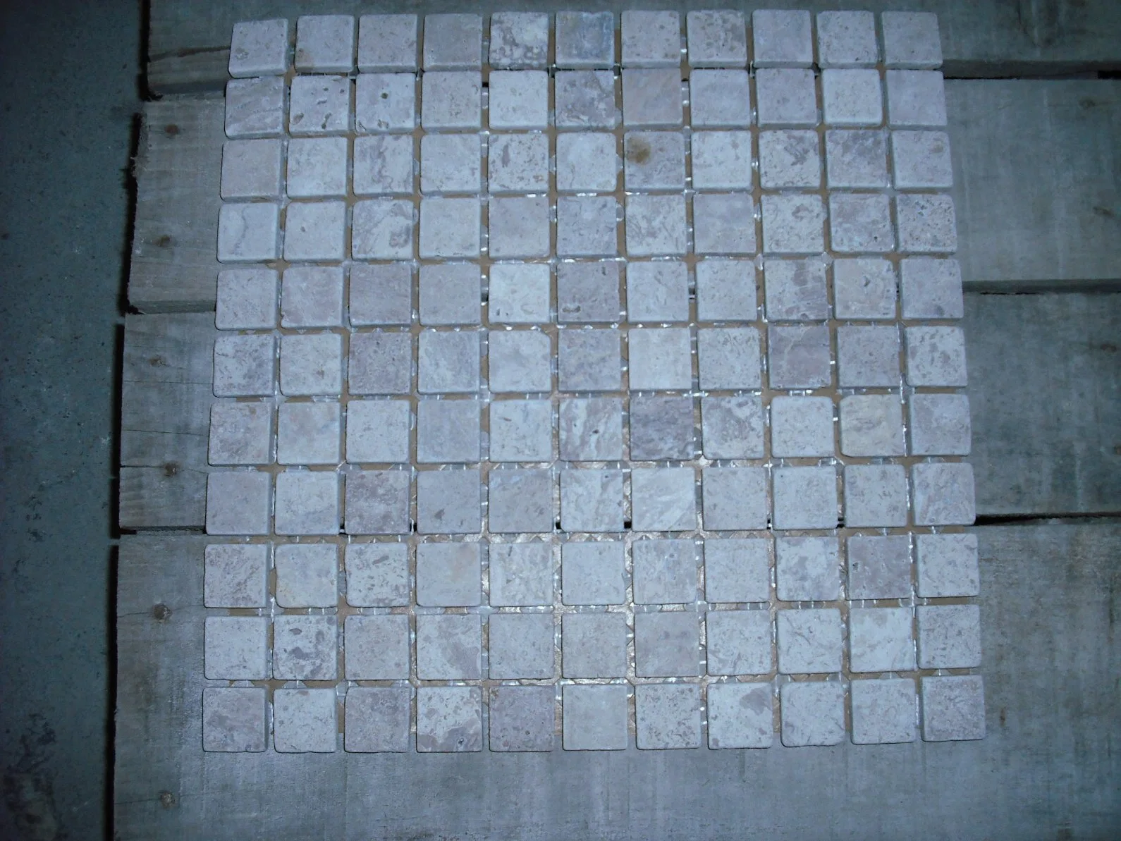Spain Crema Marfil Marble Mosaic Tiles/Patterns for Interior &amp; Exterior Decoration