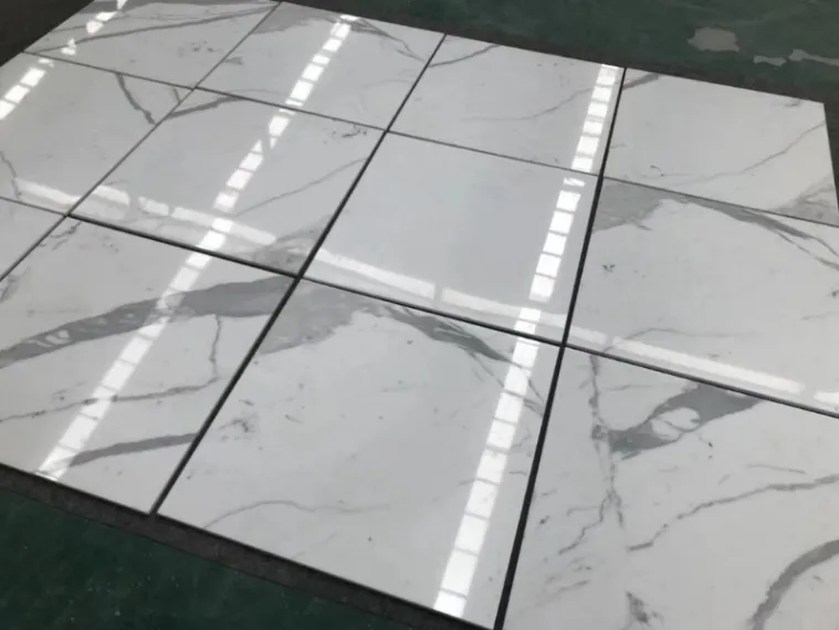 White Marble Flooring