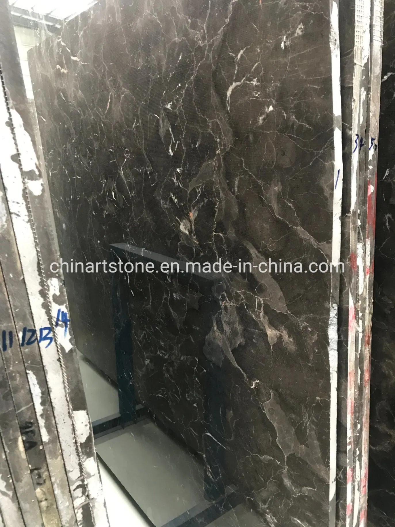 Most Professional Wholesaler of Chinese Emperador Brown Dark Marble for Slab and Tiles