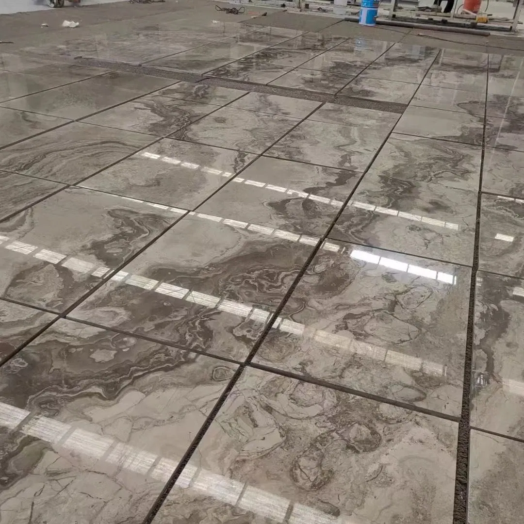 Natural Stone polished/honed Light Brown Marble Flooring for interior/indoor Kitchen/Bathroom/Lobby/room Decoration