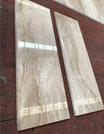 Natural Polished/Honed Marble Floor Tile for Interior/Indoor Kitchen/Bathroom/Lobby/Room/Corridor Decoration