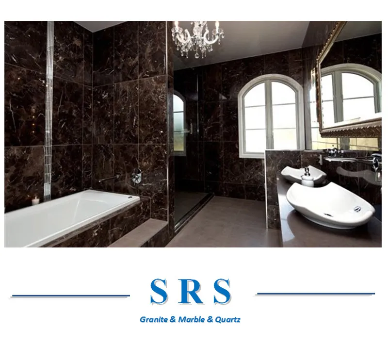 Emperador Dark Marble Slab