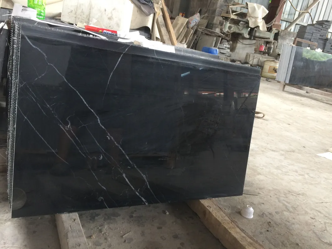 Nero Marquina Black Marble