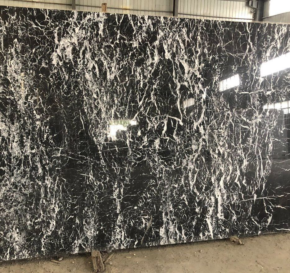 Nero Marquina Marble Block Luxury Marble Wall and Floors