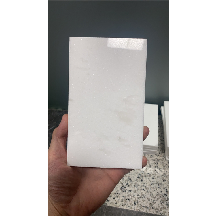 Natural Crystal White Marble Slab Stein Marmor Boden Platten Greece Pure White Thassos Marble Price