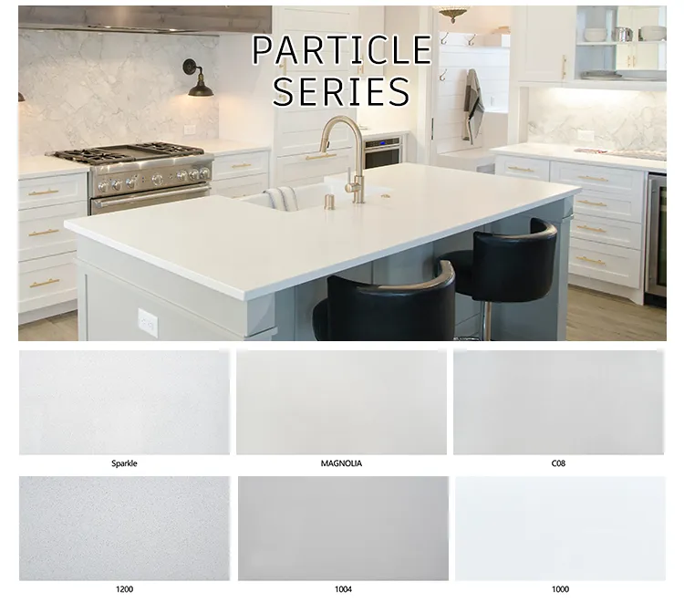 Polished Quartz Finish