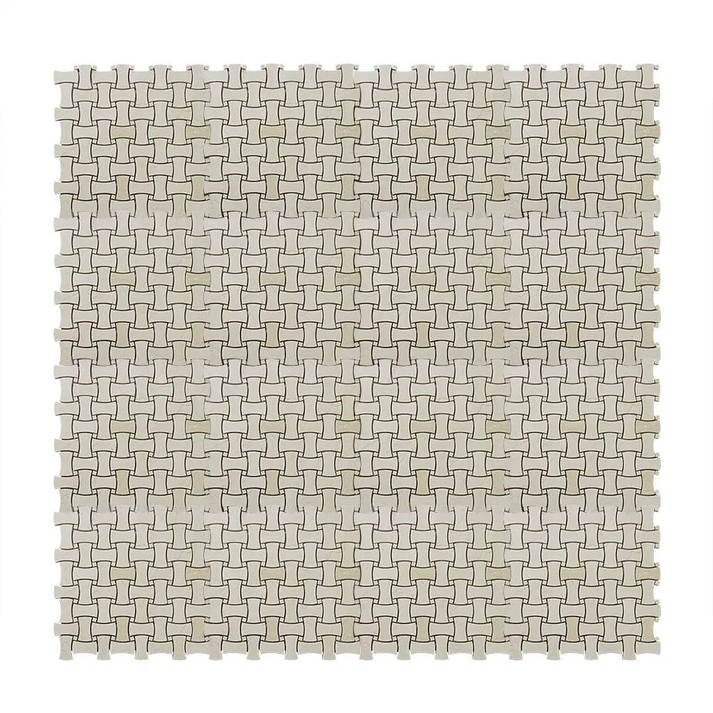 Crema Marfil Mosaic Tile 6
