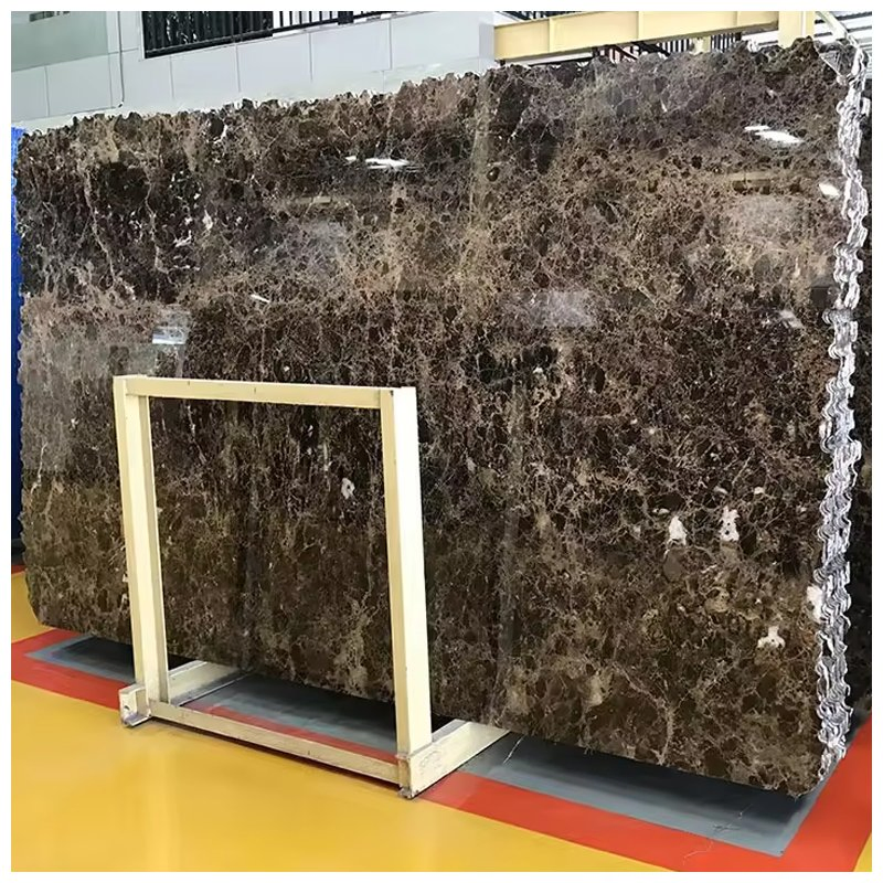 Spanish Brown Emperador Dark Marble for Interior Floor and Wall Projects