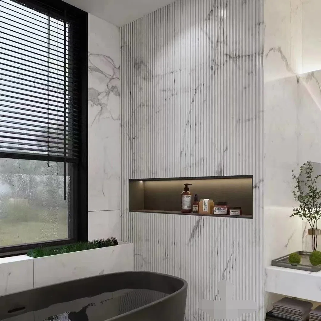 Calacatta White Marble Texture