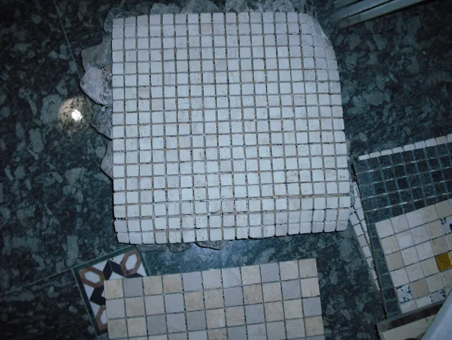 Spain Crema Marfil Marble Mosaic Tile 4