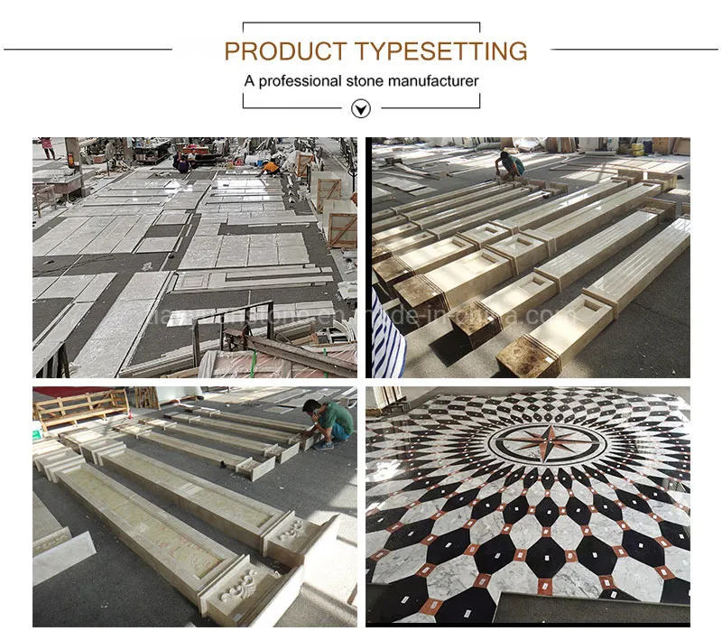 Waterjet Medallion Flooring