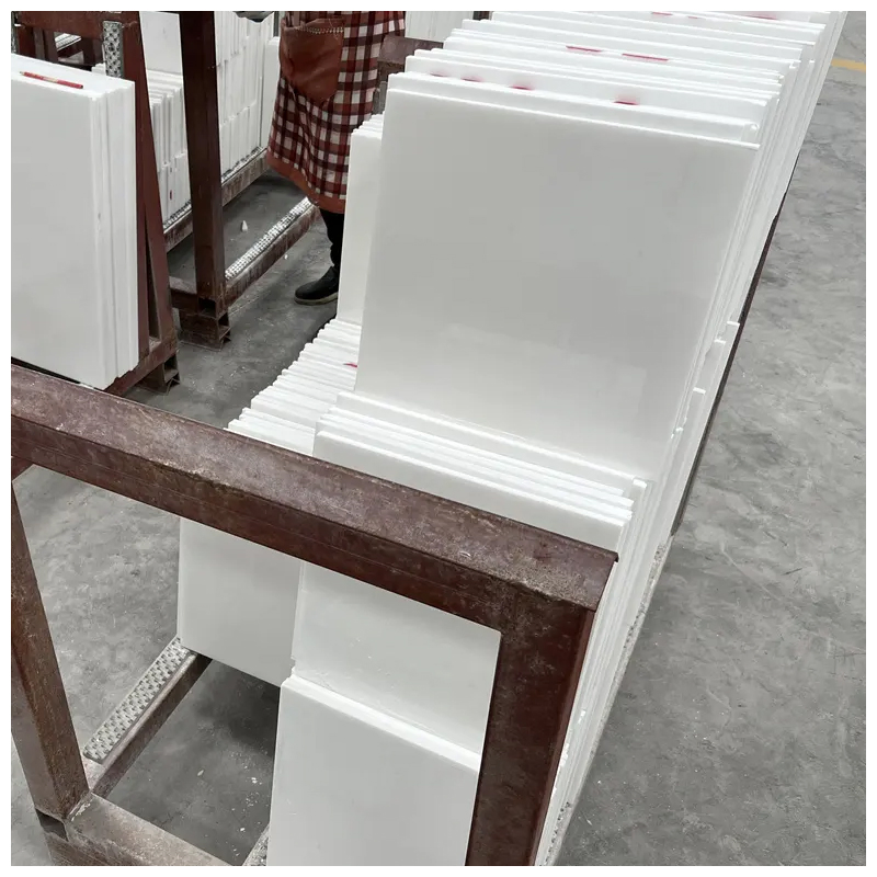 Greece Pure White Thassos Marble Tiles