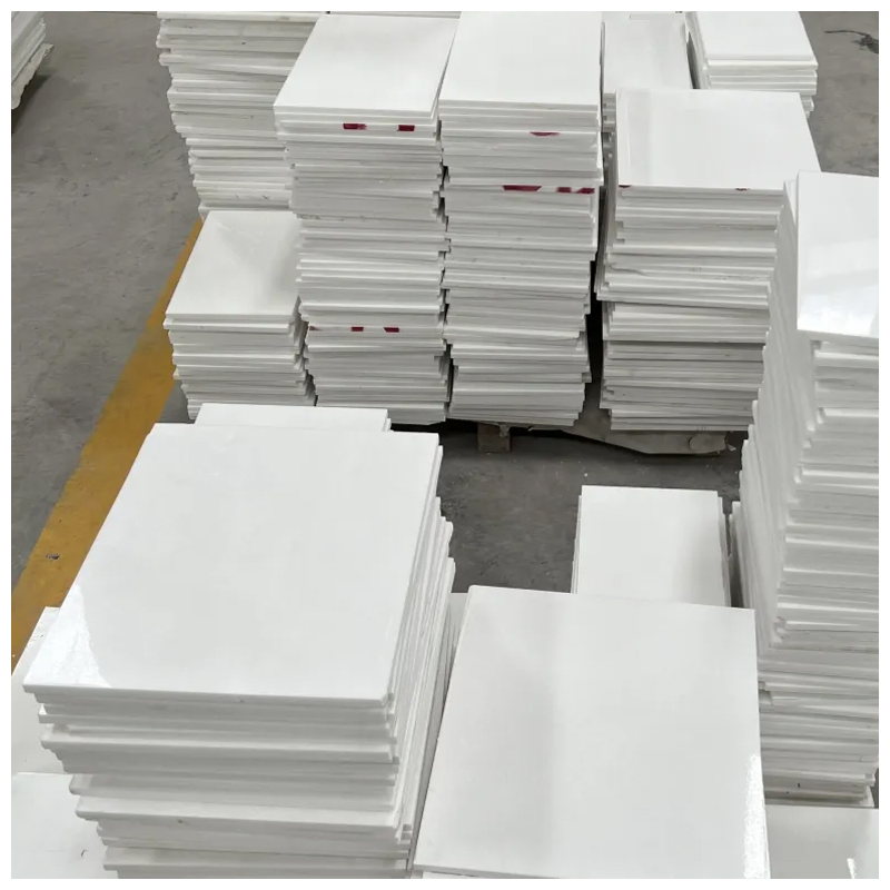 Greece Pure White Thassos Marble Tiles