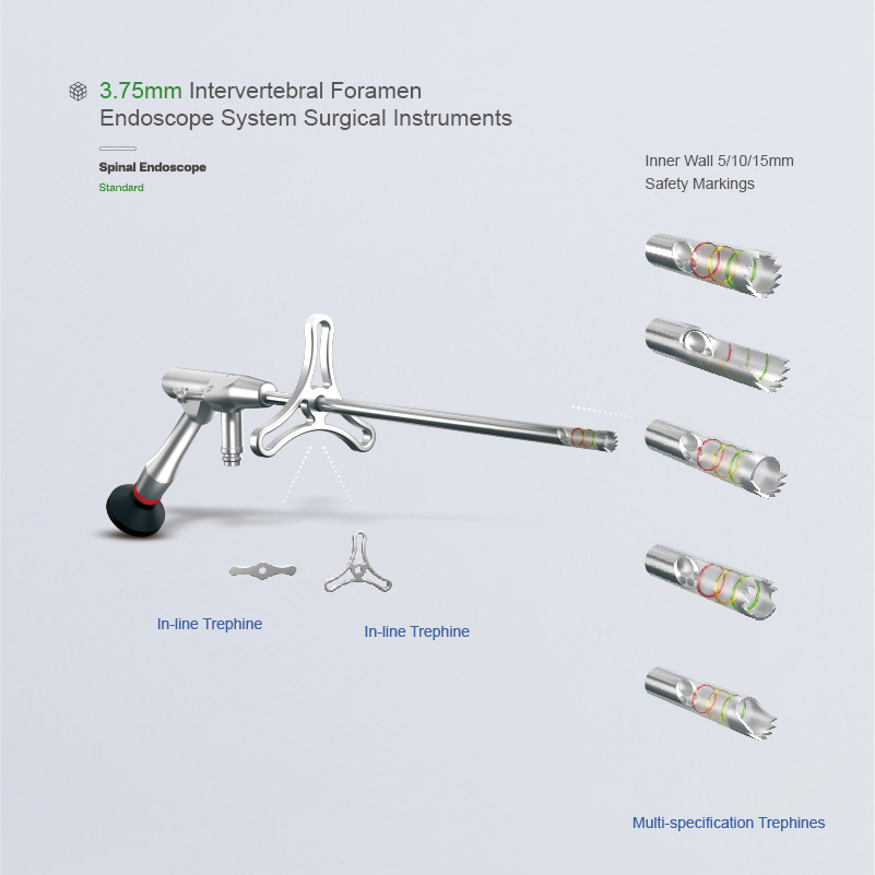 CE Certification 3.75mm Intervertebral Foramen Endoscope System Manufacturer, Exporter