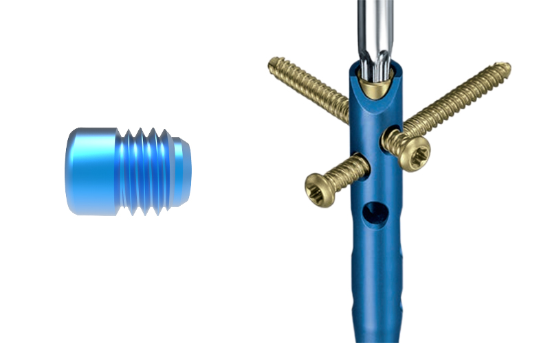 Intramedullary nail insertion