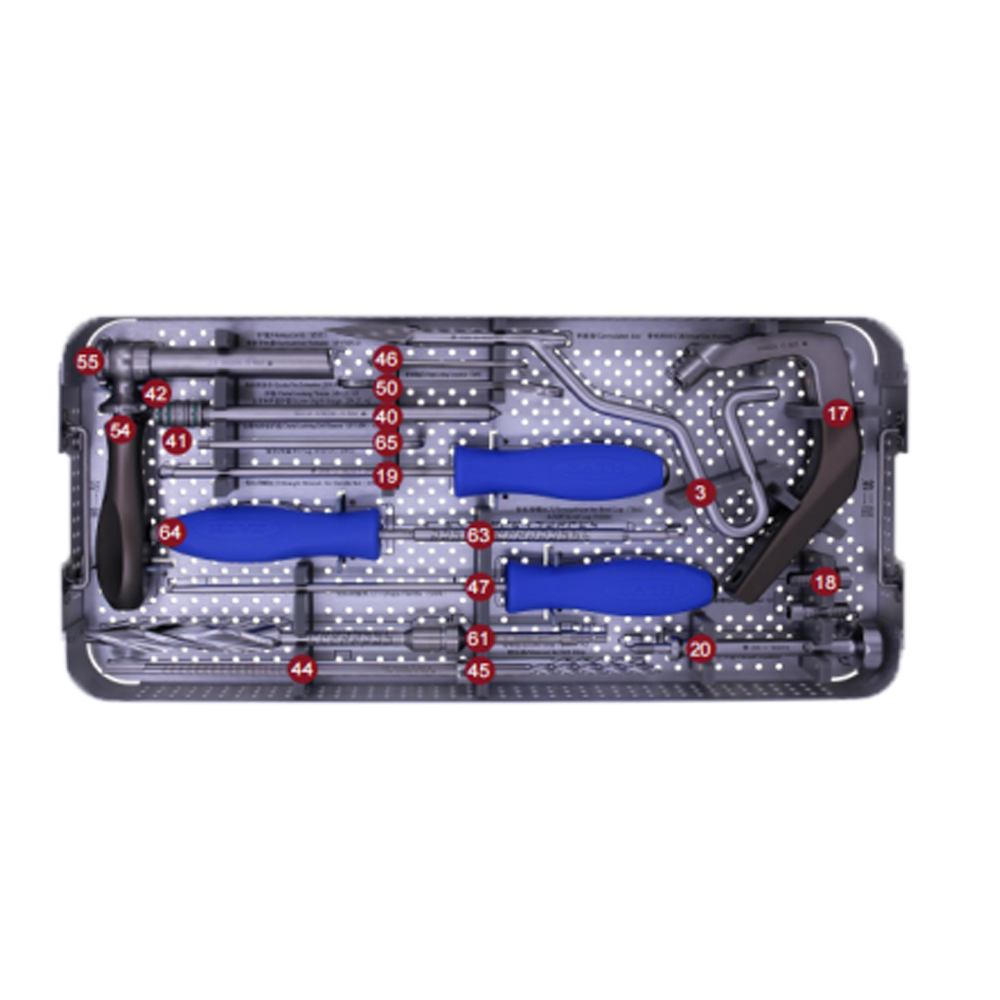 Famous Surgical InterZan Intramedullary Nail Instrument Set  Factory, Quotes
