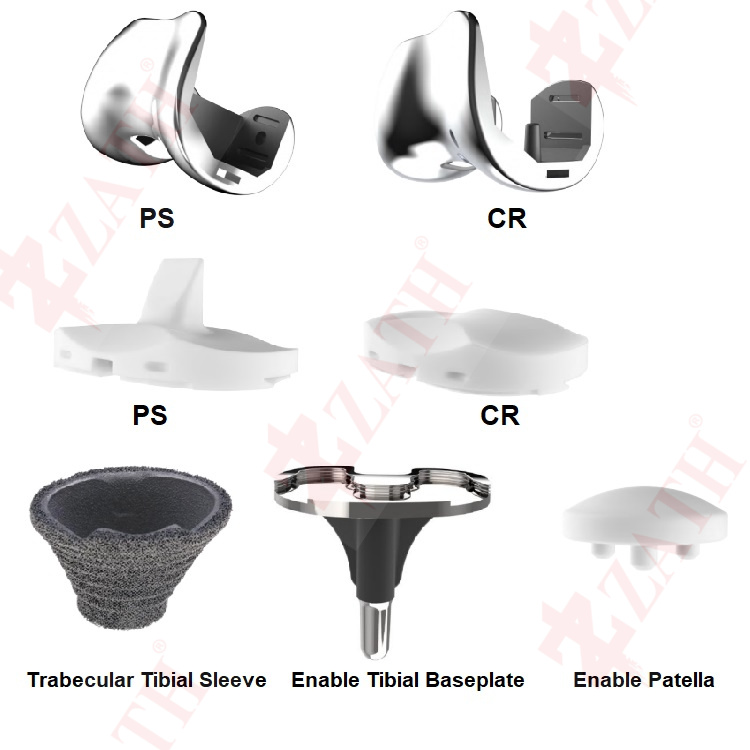 Knee Replacement Clinical Application