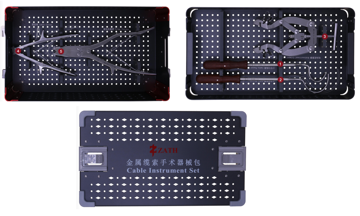 Cable Instrument Set