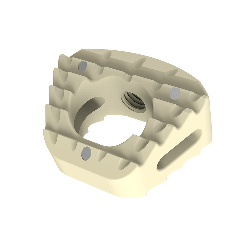 Discount ZATH Brand Cervical Interbody Cage PEEK Cage Factory CE ISO Pricelist, Quotes