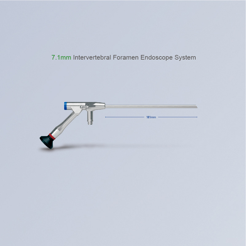 Wholesale 7.1mm Intervertebral Foramen Endoscope System Factory, Factories