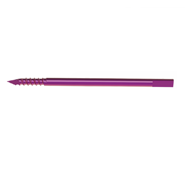 China Self Drilling and Self Tapping Triangular Cutting Edge Pin for Orthopedic External Fixation Supplier, Products