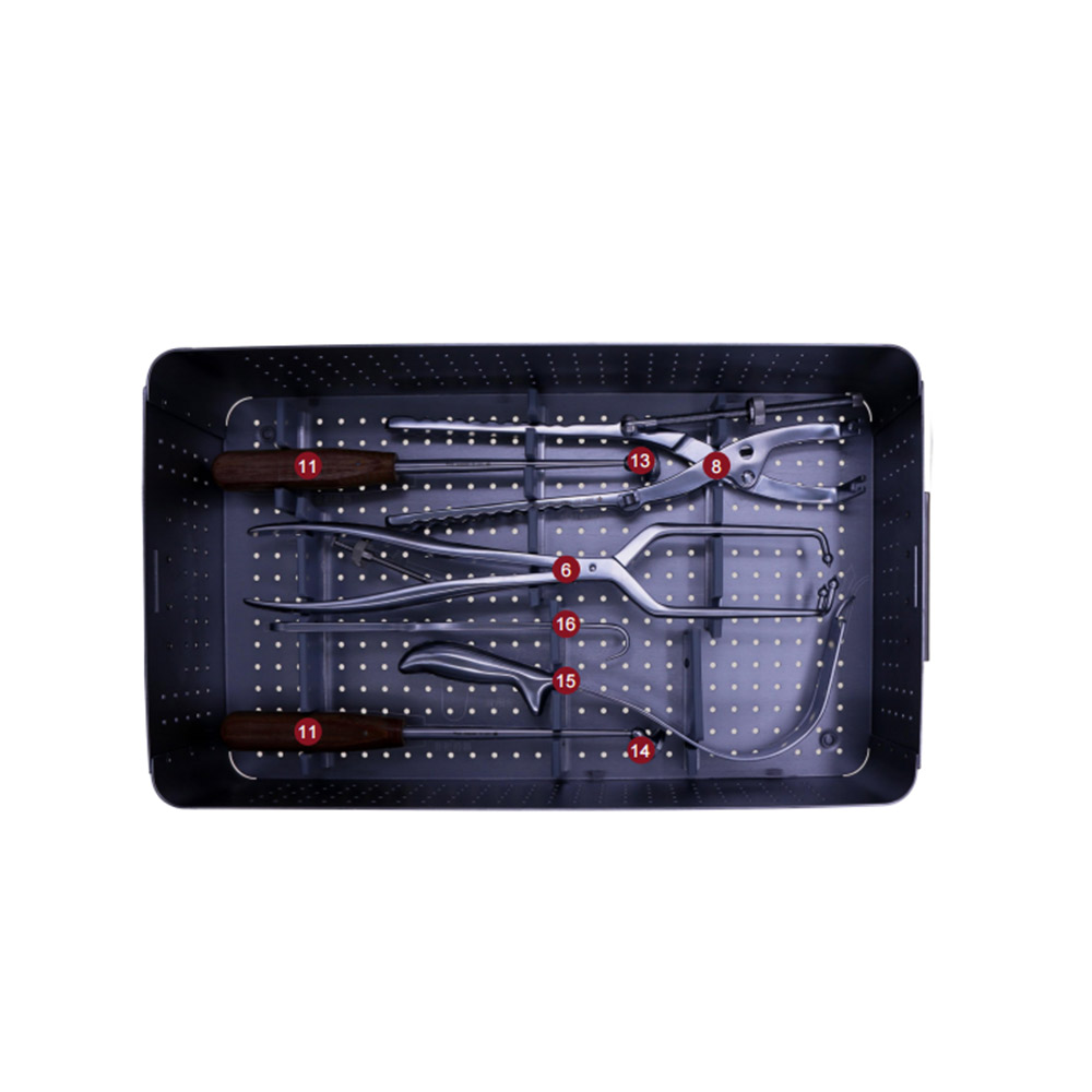 China High Quality Pelvic Reconstruction Plate Instrument Set  Factories, Exporters
