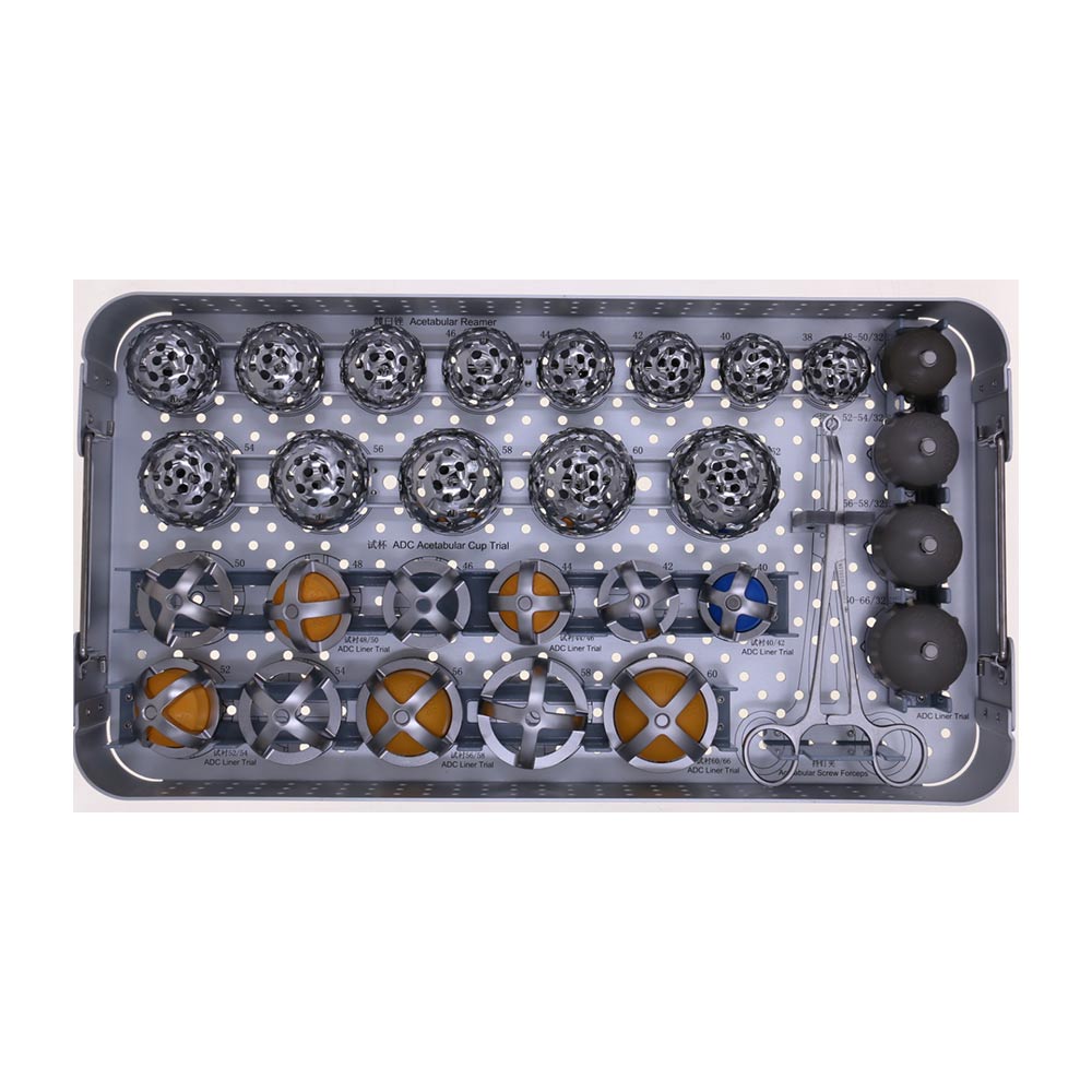 High-Quality Hip Joint Replacement Universal Instrument Set (Acetabular Part) Exporter, Products