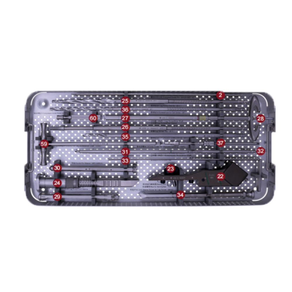 Famous Surgical InterZan Intramedullary Nail Instrument Set  Factory, Quotes
