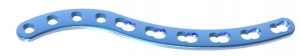 S-shape Clavicle Locking Compression Plate