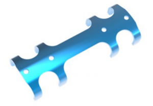 Rib Claw Implant Design